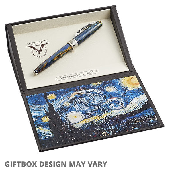 Visconti Van Gogh Rollerball Pen 'Starry Night'