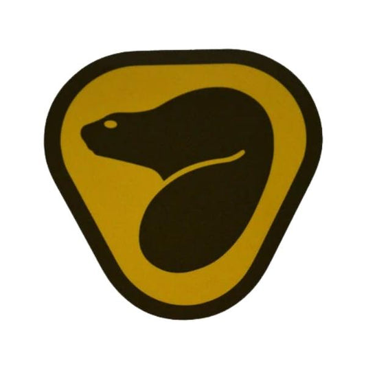 Vintage Beaver Sticker