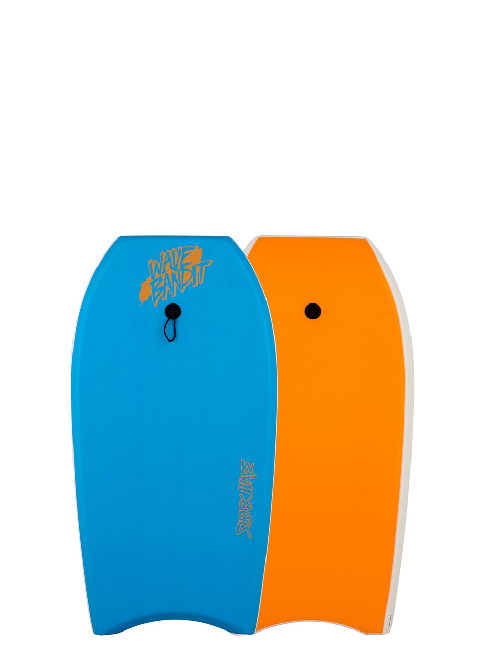 Wave Bandit Shockwave 42" Bodyboard-Blue