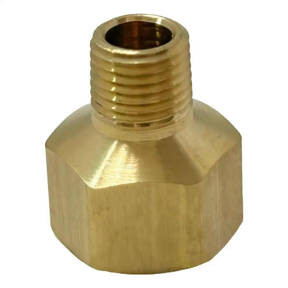 AA Brass Air Hose Reducer, 1/2" Female to 1/4" Male - 45-4734