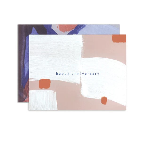 Sunset Anniversary Card