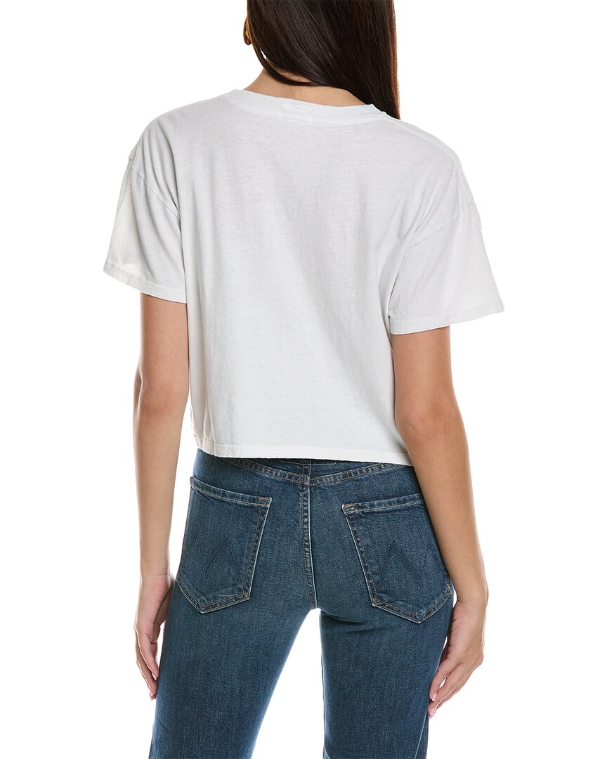 MOTHER Denim The Grab Bag Crop T-Shirt