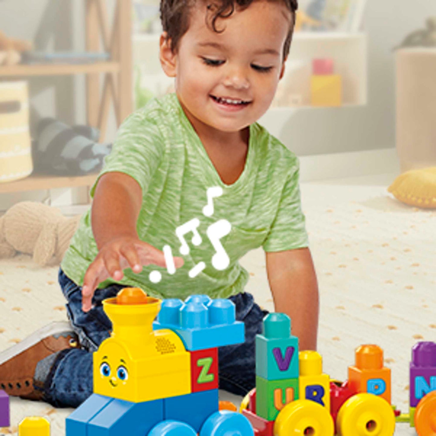 Mega Bloks Le Train de L'Alphabet