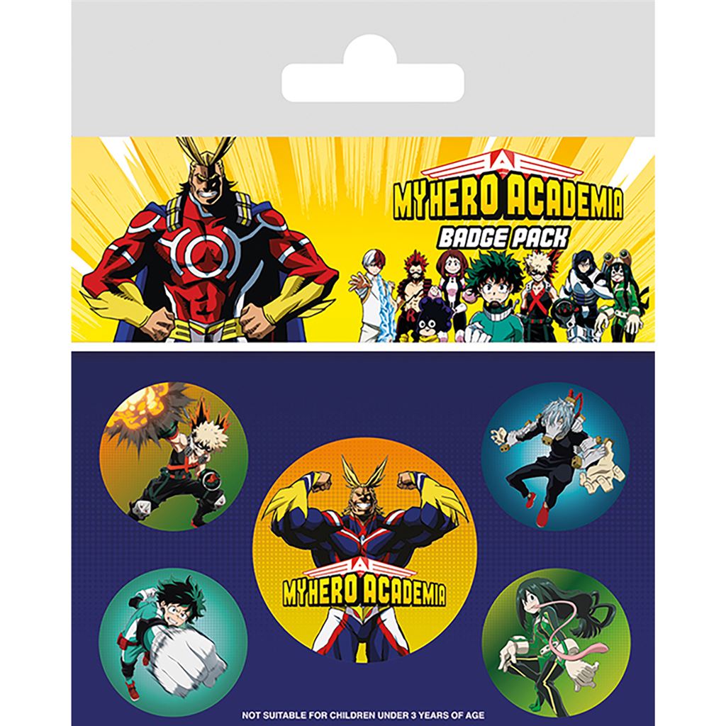 My Hero Academia S1  Badge Pack