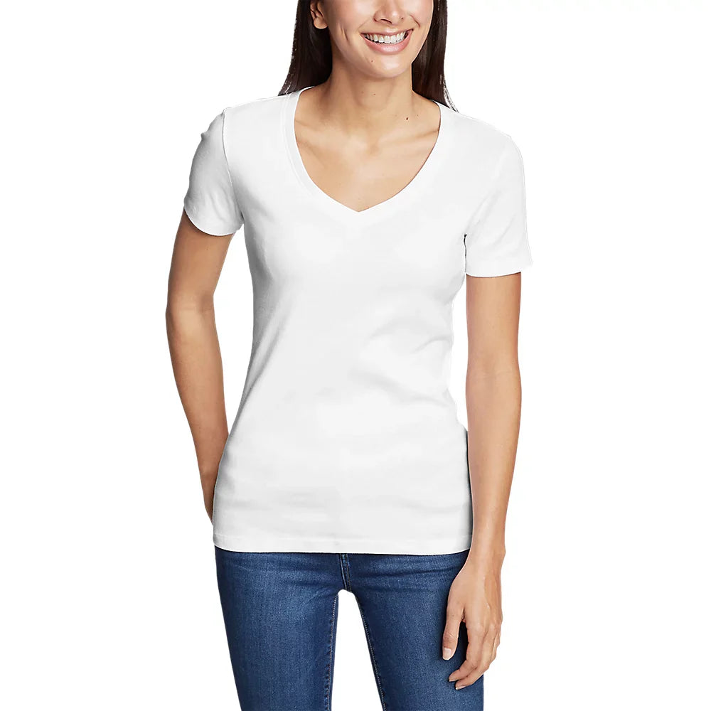 Women's Stine's Short-Sleeve V-Neck T-Shirt