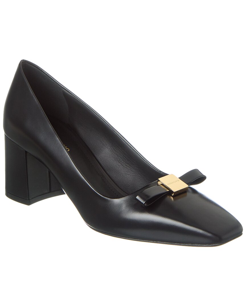 Ferragamo Myra Leather Pump