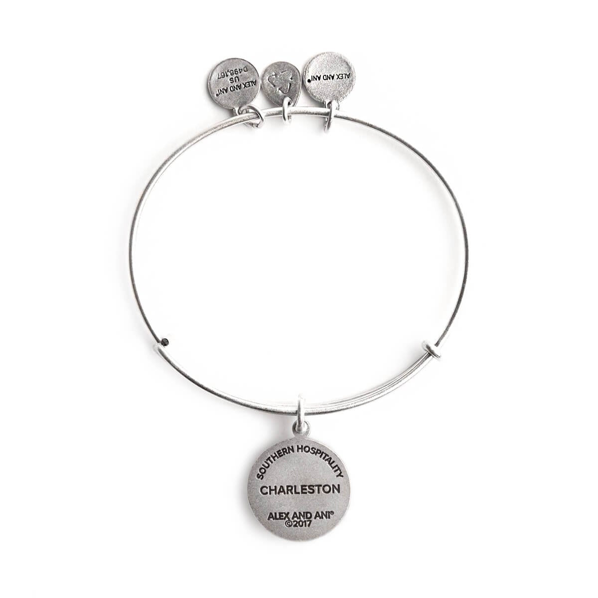 Charleston South Carolina Charm Bangle