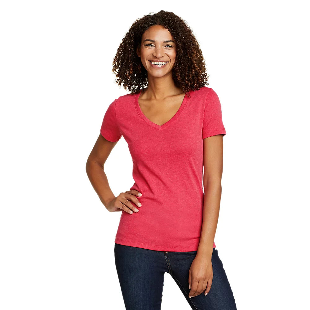 Women's Stine's Short-Sleeve V-Neck T-Shirt