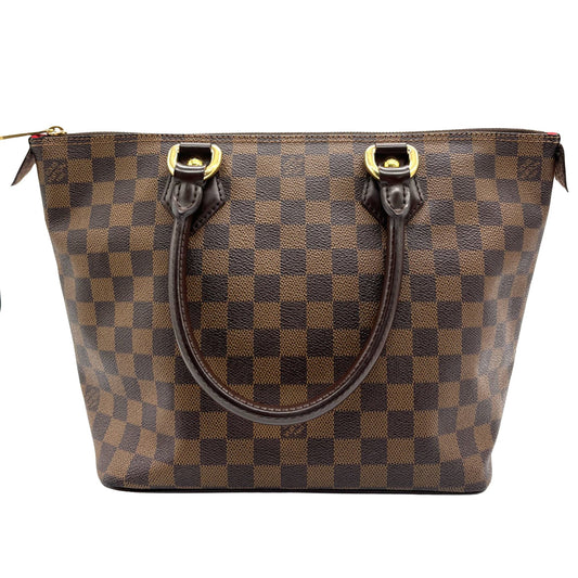 Louis Vuitton Saleya  Canvas Handbag (Pre-Owned)