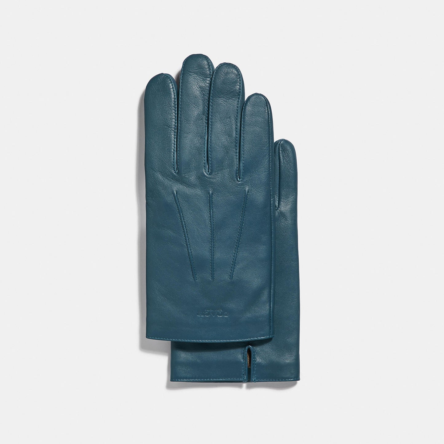 COACH Leather Gloves