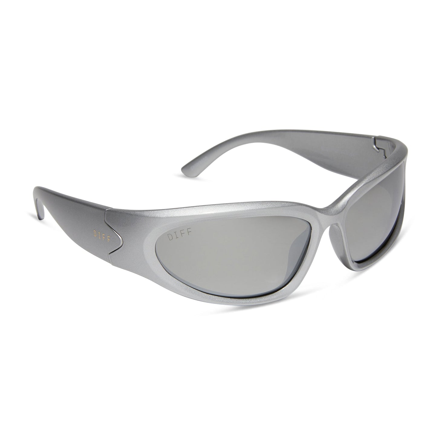 SIDE OUT - SILVER + SILVER MIRROR + POLARIZED SUNGLASSES