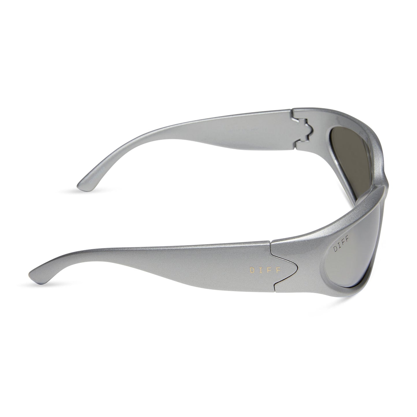 SIDE OUT - SILVER + SILVER MIRROR + POLARIZED SUNGLASSES