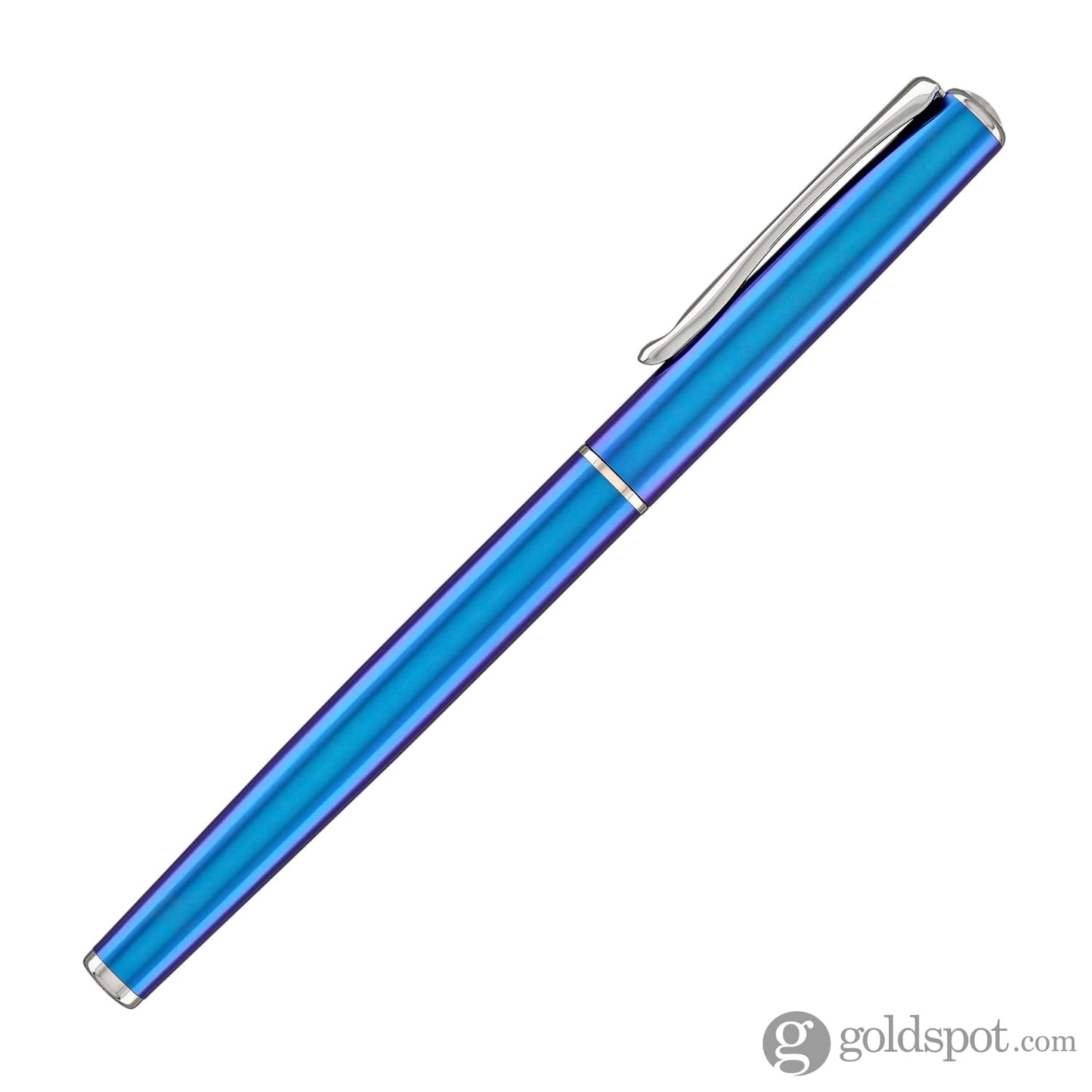 Diplomat Traveller Rollerball Pen in Funky Blue