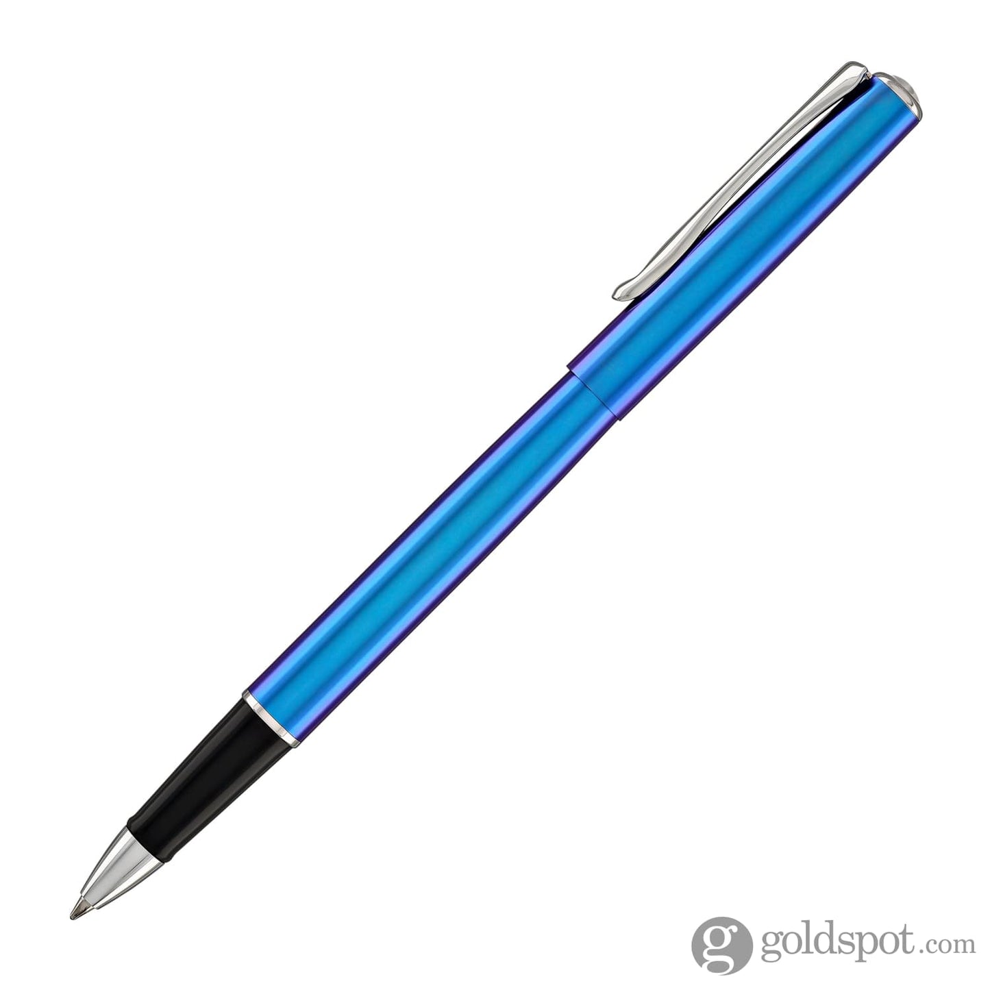 Diplomat Traveller Rollerball Pen in Funky Blue