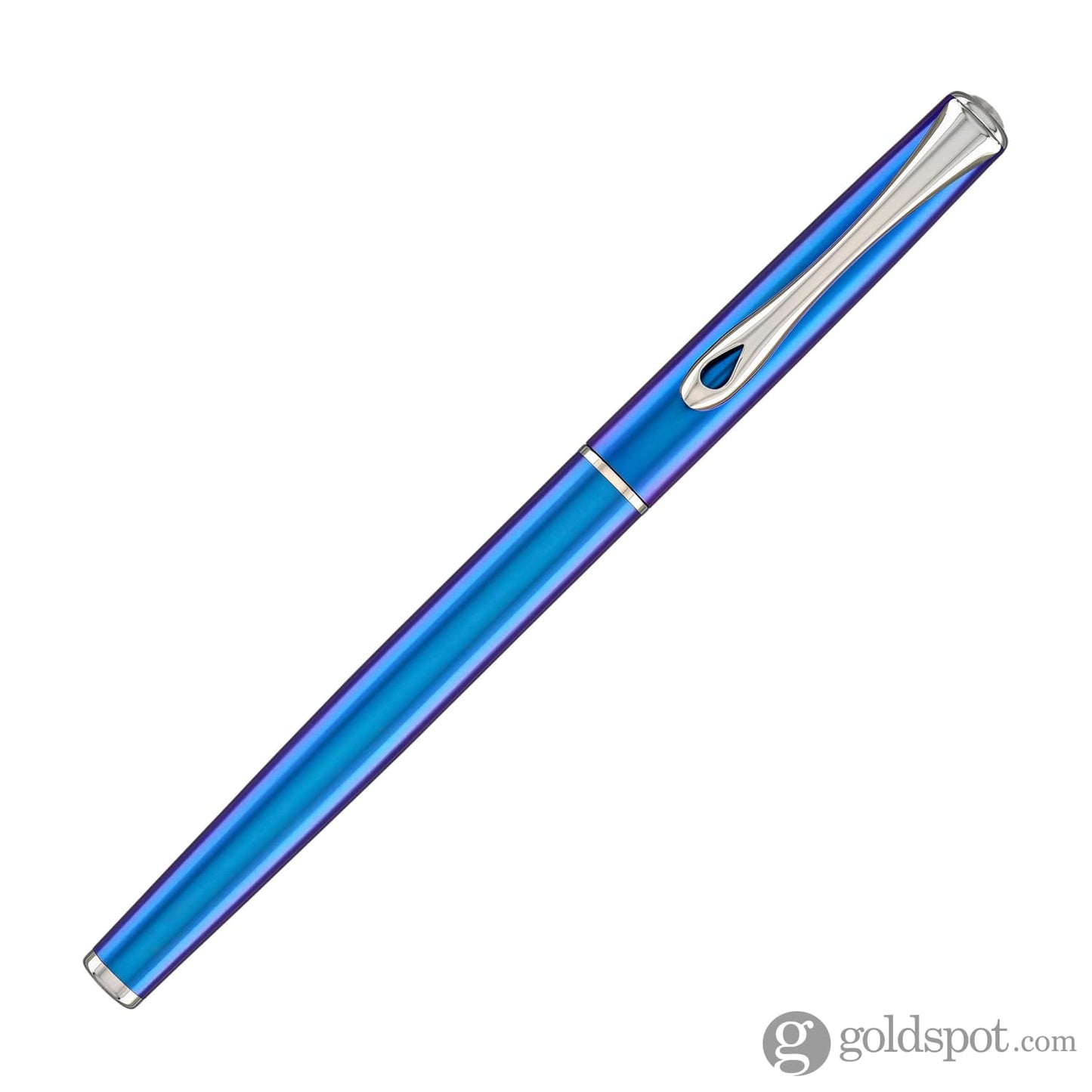 Diplomat Traveller Rollerball Pen in Funky Blue