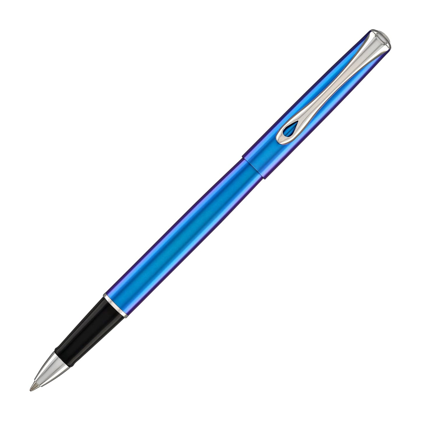 Diplomat Traveller Rollerball Pen in Funky Blue