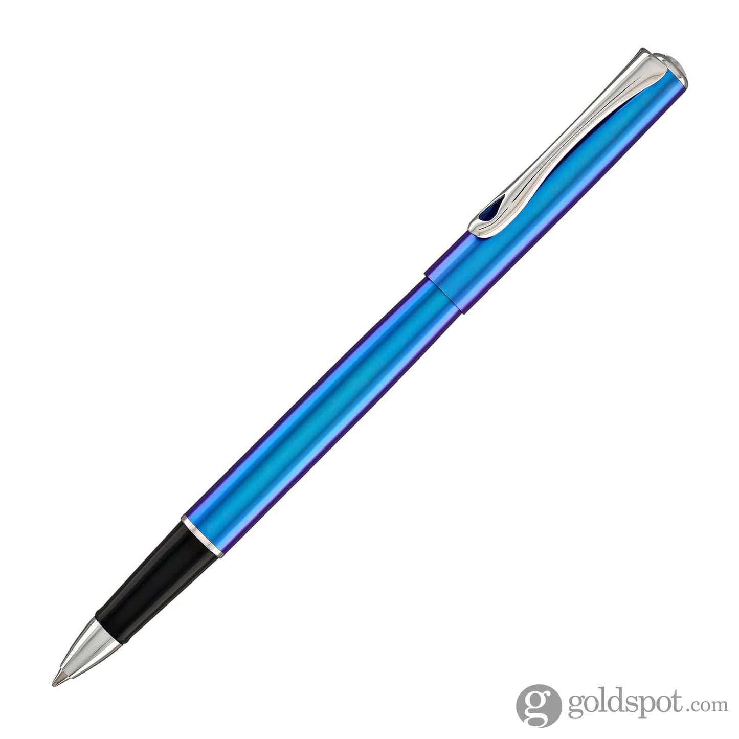 Diplomat Traveller Rollerball Pen in Funky Blue