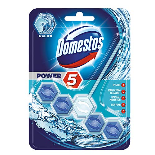 Domestos Ocean Power Toilet Block - 55 g