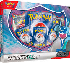 Pokémon TCG: Palafin EX Box