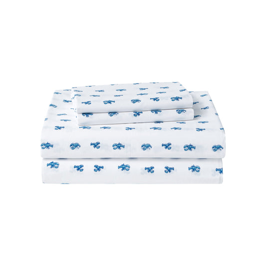 Nautica Cloyster Queen Sheet Set