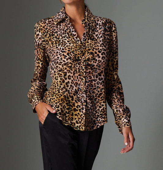 Maeve Blouse In Panthera