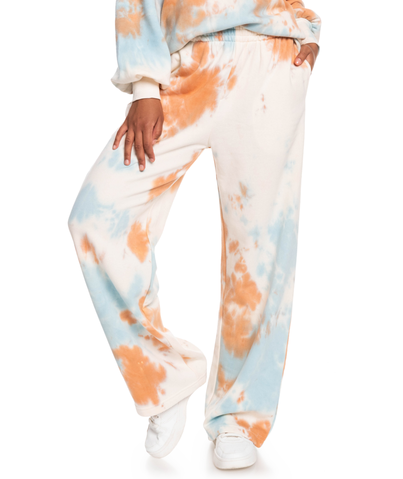 Roxy Kindred Souls Pants-Snow White on Mars