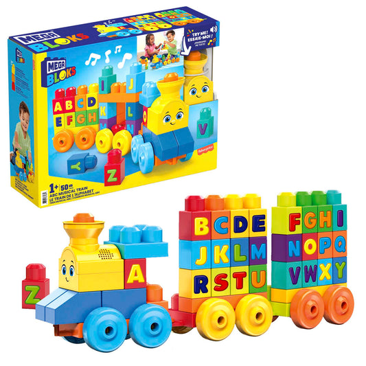 Mega Bloks Le Train de L'Alphabet