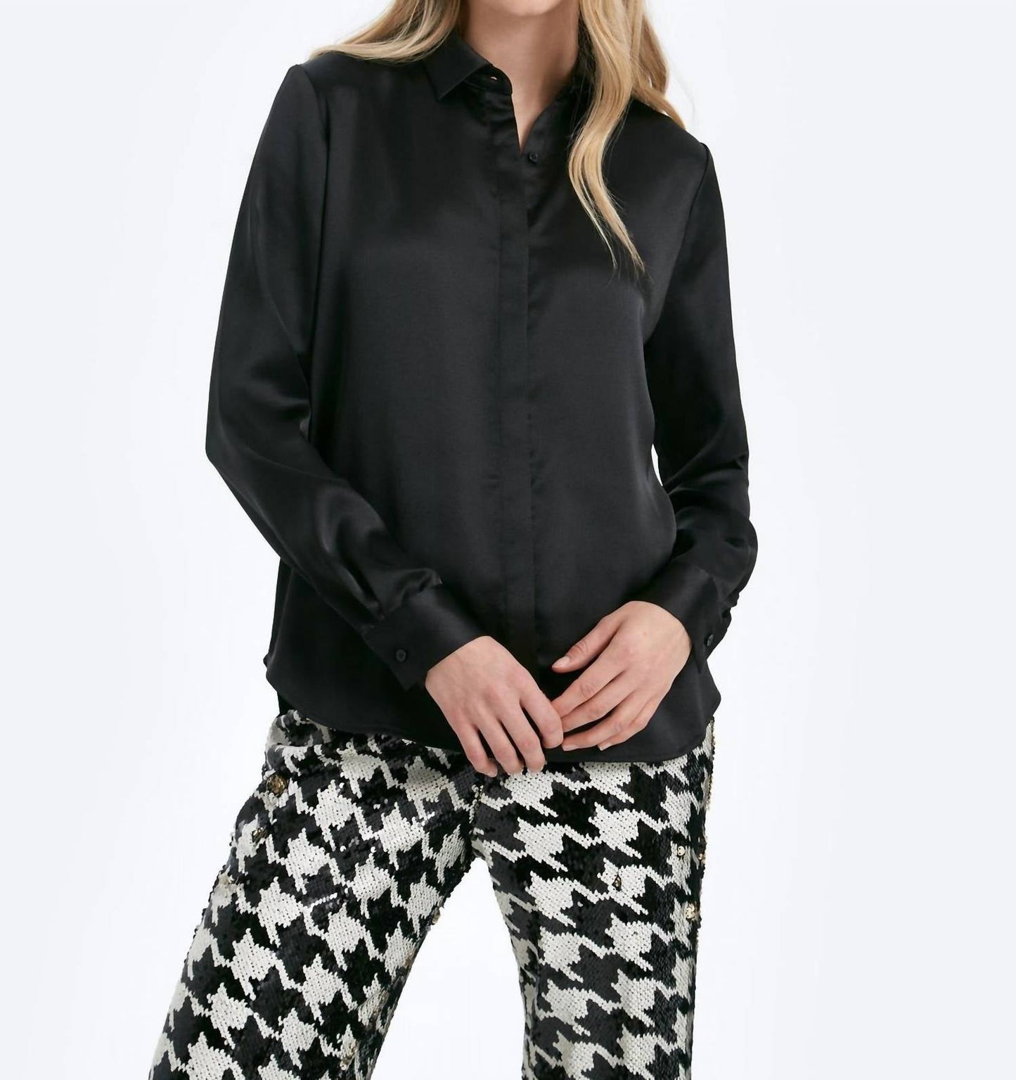 Heidi Casual Shirt In Black