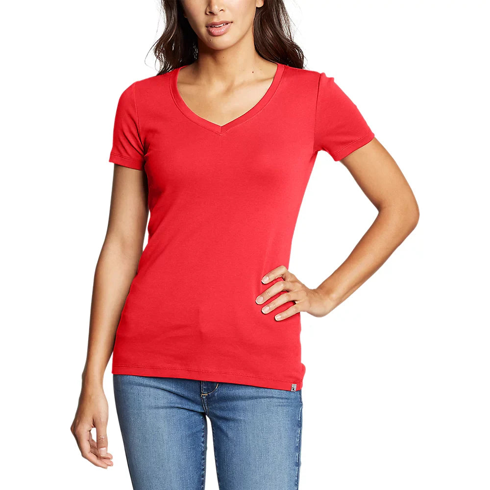 Women's Stine's Short-Sleeve V-Neck T-Shirt