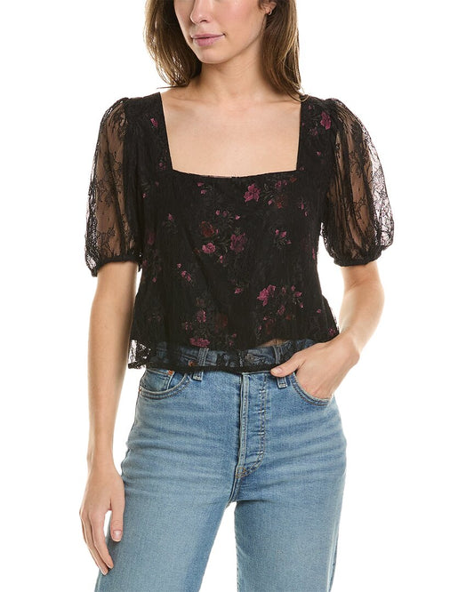 Saltwater Luxe Lace Top