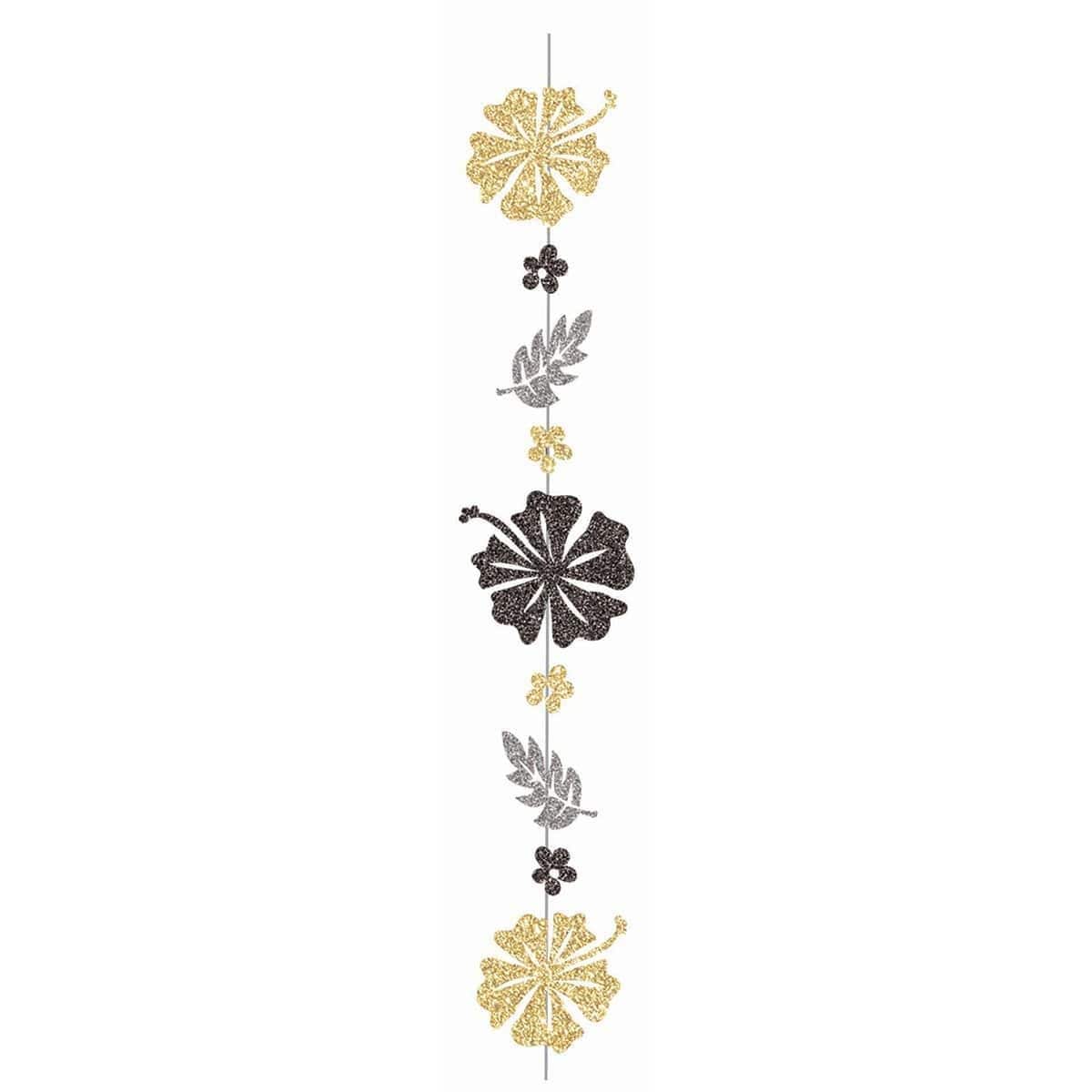 Luau Flower String Decoration