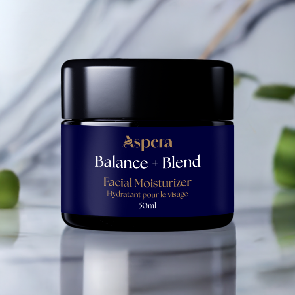 Facial Moisturizer | Balance + Blend