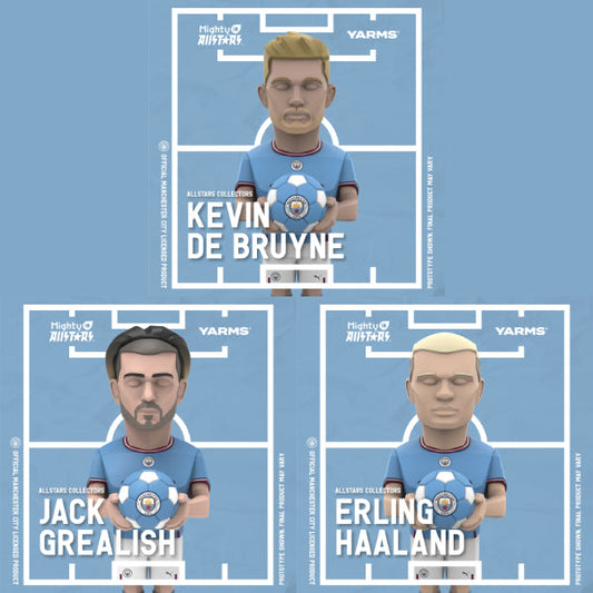 Mighty All Stars Man City - (Kevin De Bruyne / Jack Grealish / Erling Haaland)