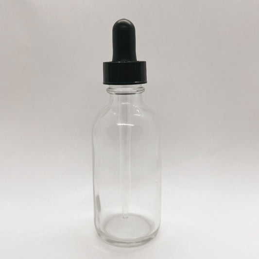 2oz Glass Dropper Bottle