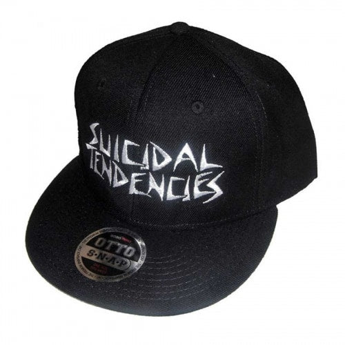 SUICIDAL TENDENCIES OG SNAPBACK BLACK