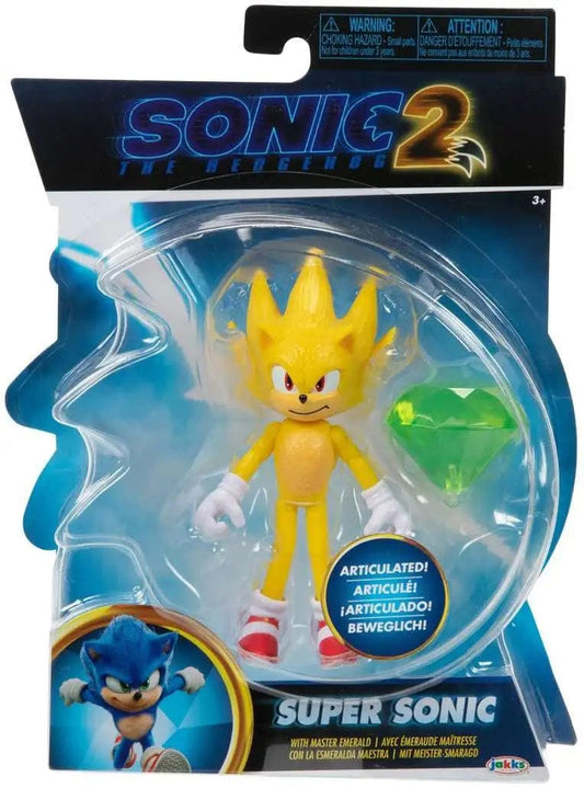 Jakks Pacific: Sonic the Hedgehog 2 - Super Sonic