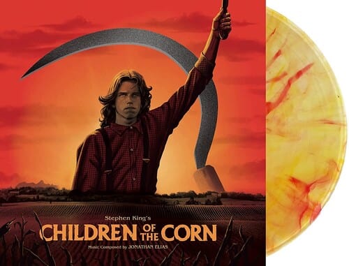 Jonathan Elias - Children of the Corn OST - Red/Yellow Vinyl