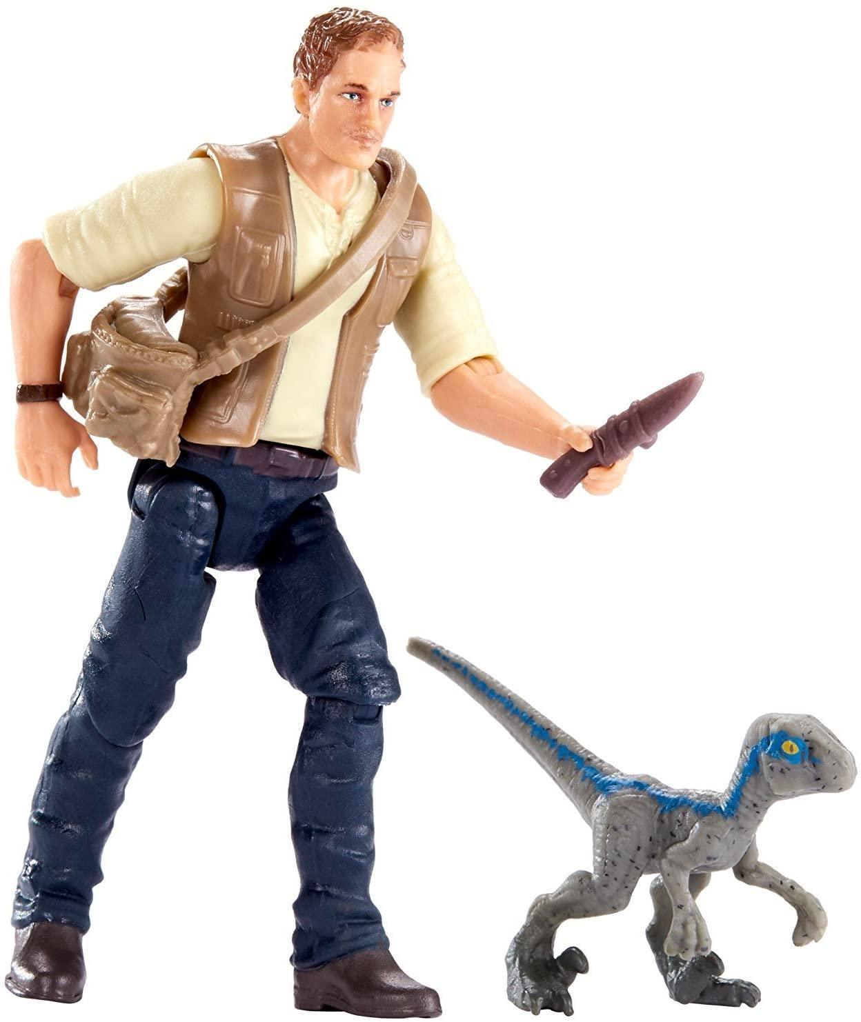 Jurassic World Baby Blue Figure