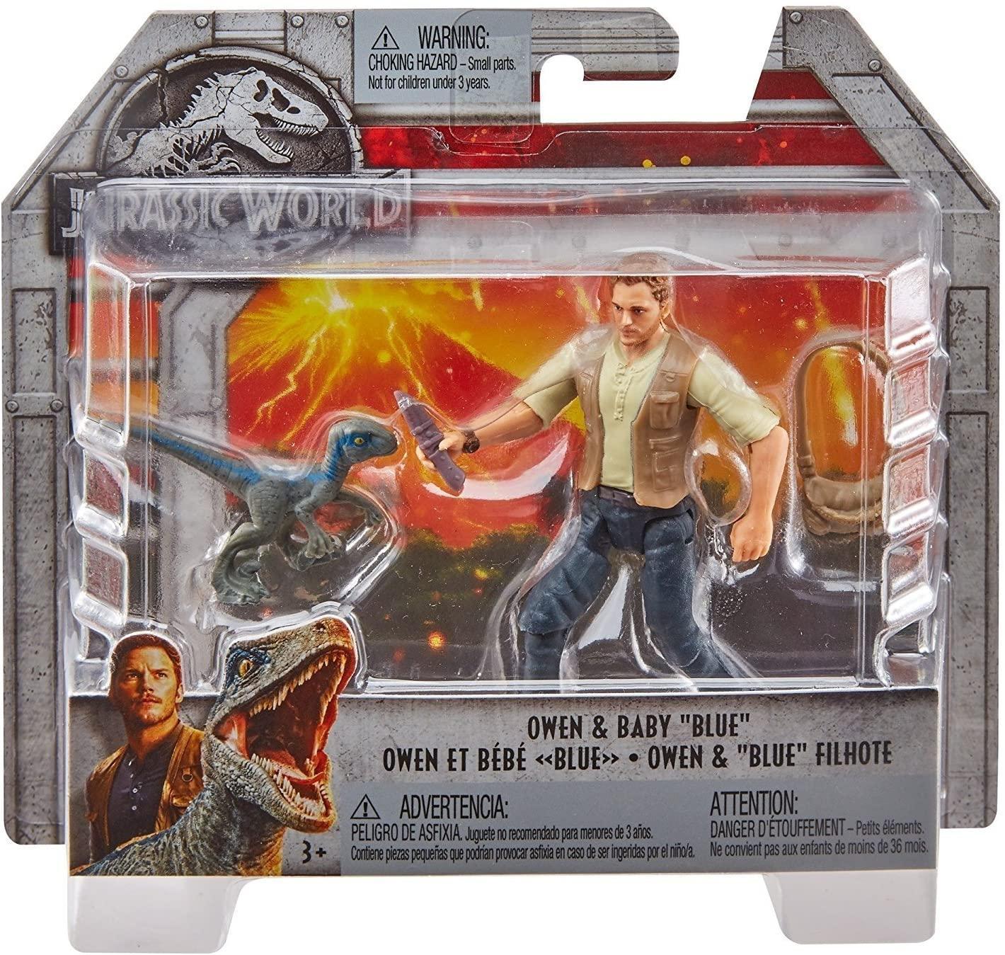 Jurassic World Baby Blue Figure