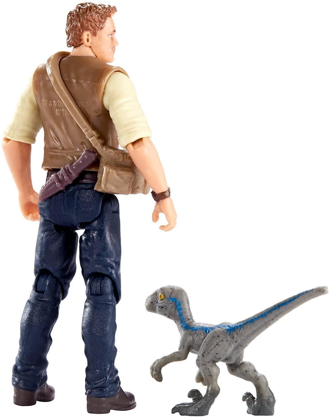 Jurassic World Baby Blue Figure