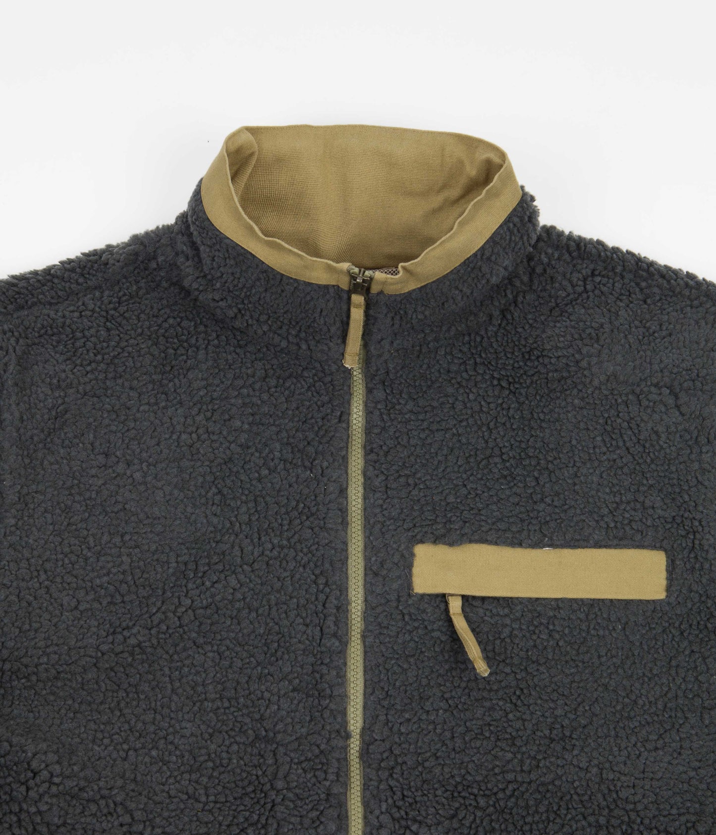 Kavu Reston Fleece Jacket - Dark Shadow