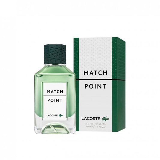 Lacoste Match Point 100 edt hombre