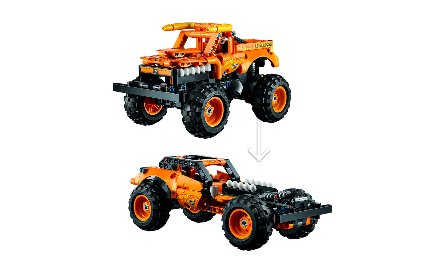 42135 | LEGO® Technic Monster Jam El Toro Loco