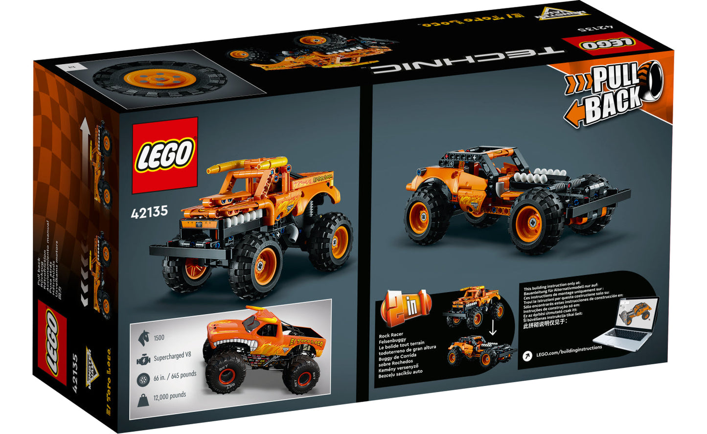 42135 | LEGO® Technic Monster Jam El Toro Loco