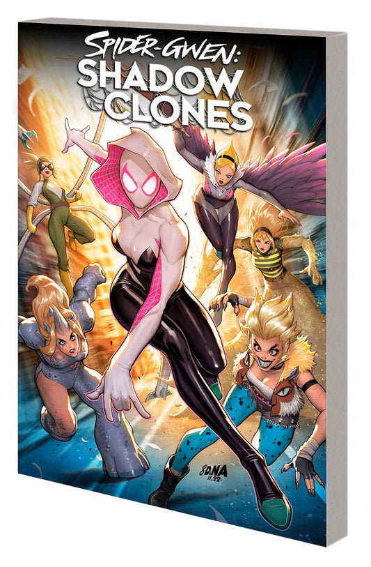 Spider-Gwen Shadow Clones TP