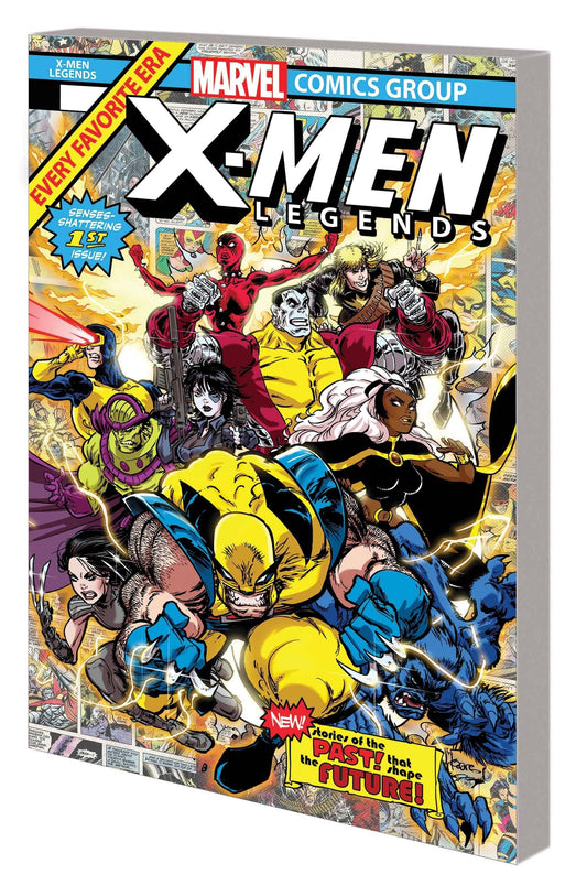 X-Men Legends TP Past Meets Future