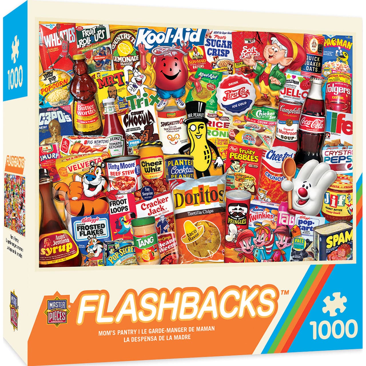 Flashbacks - Mom's Pantry - 1000 Piece Puzzle