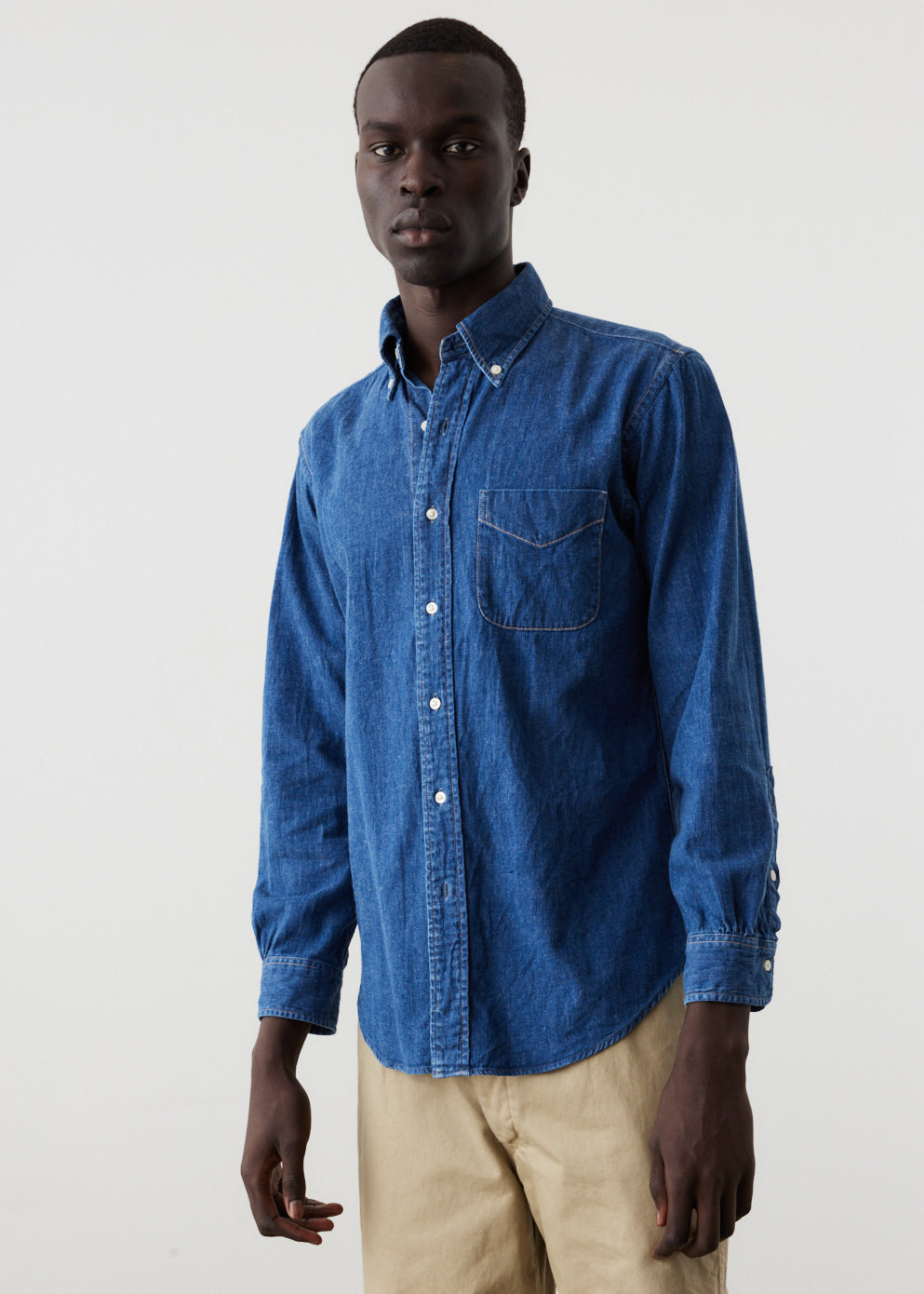 Denim Two Year Wash Shirt