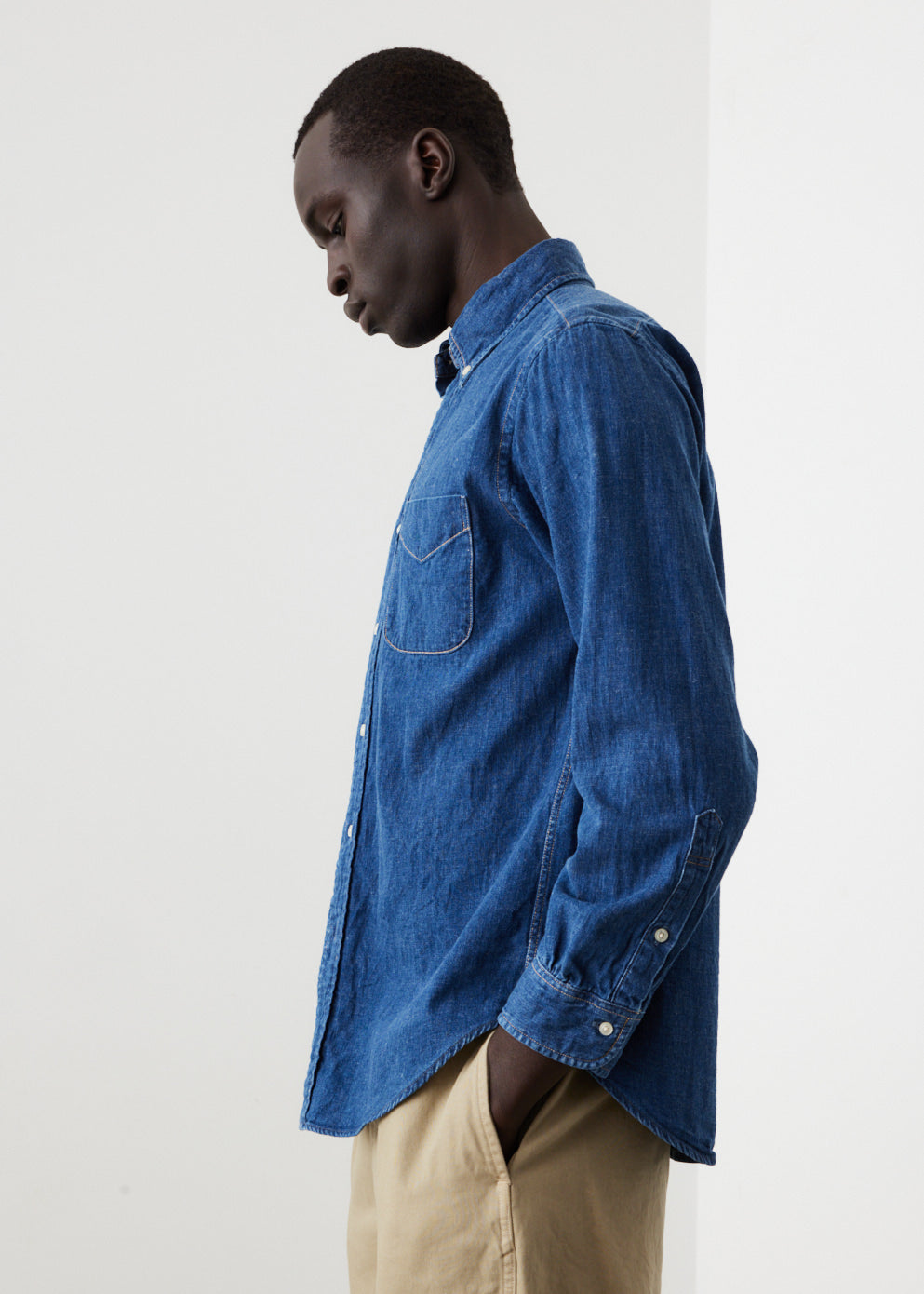 Denim Two Year Wash Shirt