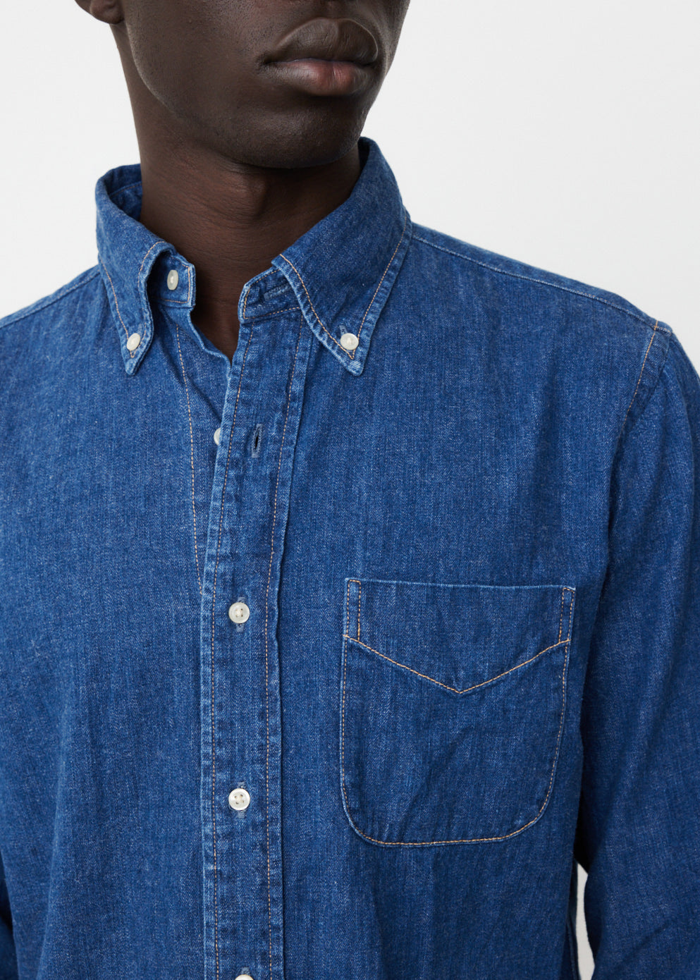 Denim Two Year Wash Shirt